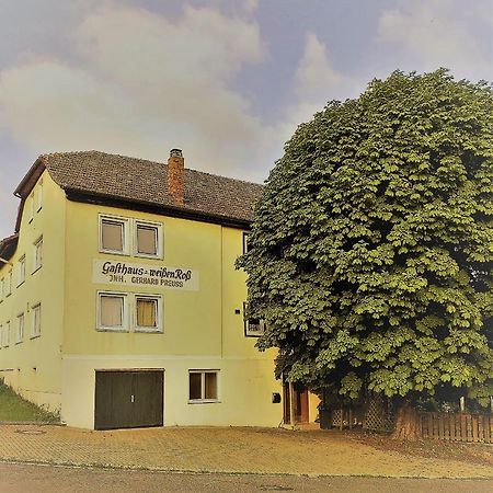 Отель Gaestehaus Goldhorn Rodental Экстерьер фото
