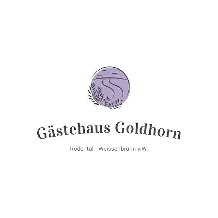 Отель Gaestehaus Goldhorn Rodental Экстерьер фото